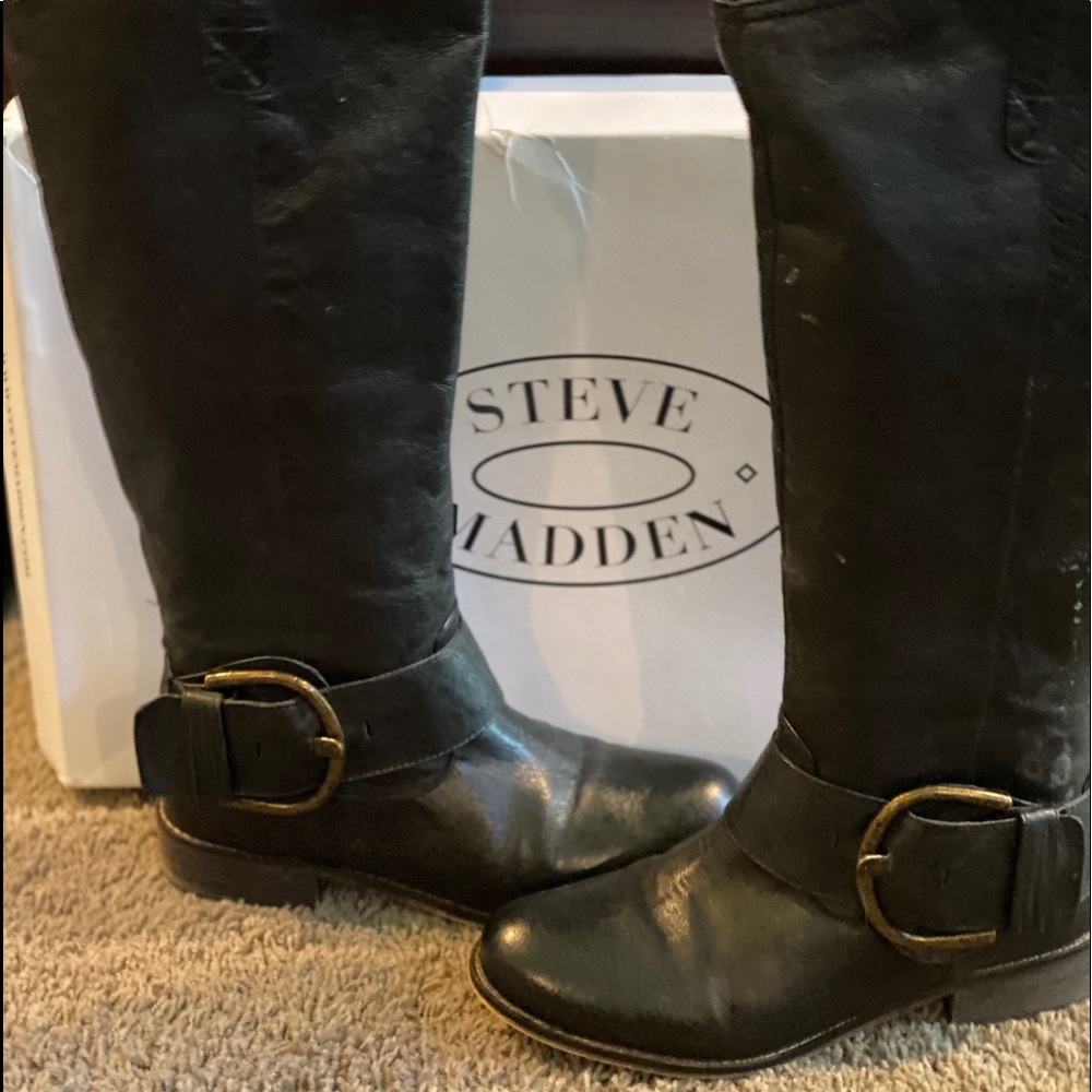 Steve Madden Riding boots